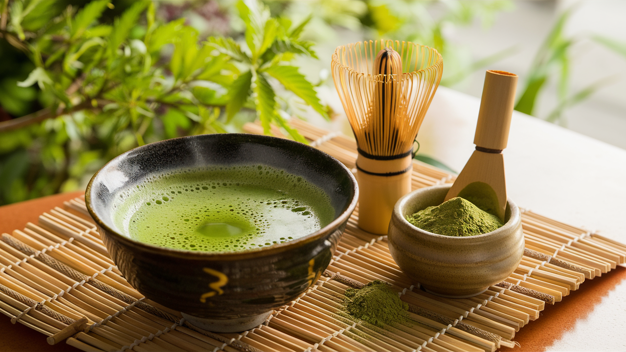 Matcha e Emagrecimento: Como Ele Pode Ajudar Você a Perder Peso de Forma Saudável