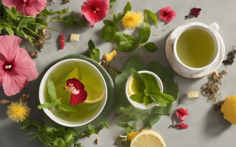 Os 10 Melhores Chás Detox Para Limpar o Organismo e Perder Peso