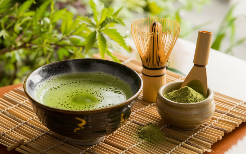 Matcha e Emagrecimento: Como Ele Pode Ajudar Você a Perder Peso de Forma Saudável