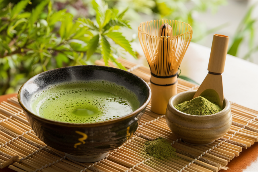 Matcha e Emagrecimento: Como Ele Pode Ajudar Você a Perder Peso de Forma Saudável